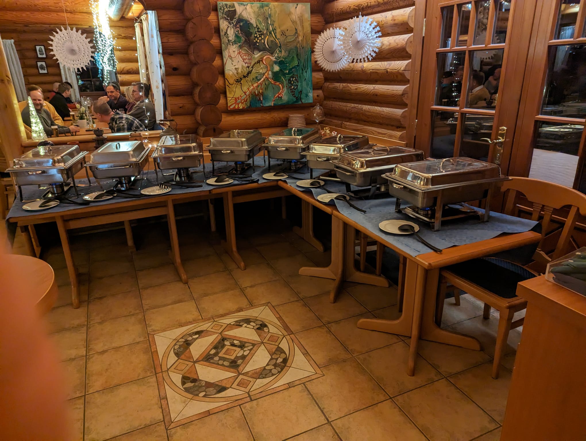 Buffet für Feiern und Hochzeiten