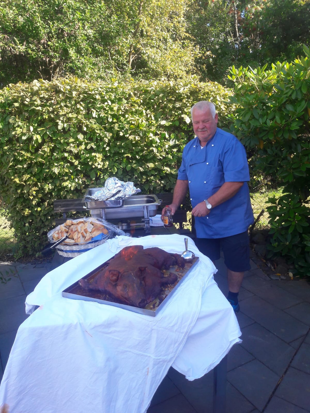 Der Chef - Partyservice Donnert